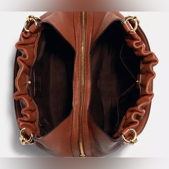 Coach Maya shoulder bag, IM/Redwood - Picture 2 of 12